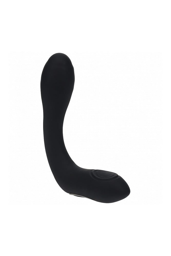Shots Toys - Levelz - Prostate Massager With Tapping & Heating Functions - Stag Shop