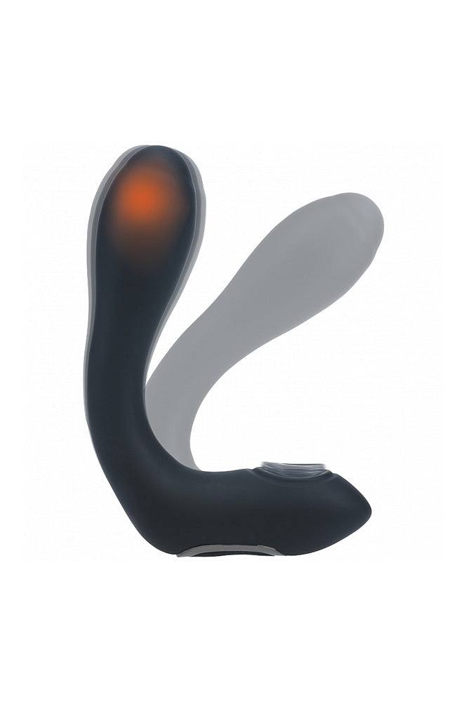 Shots Toys - Levelz - Prostate Massager With Tapping & Heating Functions - Stag Shop