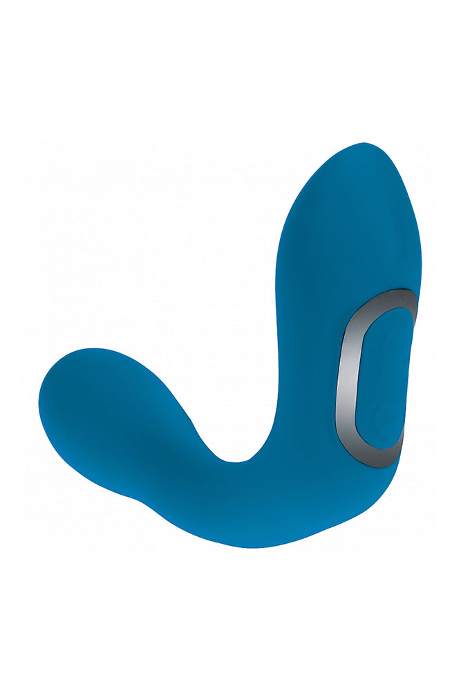 Shots Toys - Levelz - Prostate Massager With Tapping & Heating Functions - Stag Shop