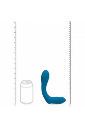 Shots Toys - Levelz - Prostate Massager With Tapping & Heating Functions - Stag Shop