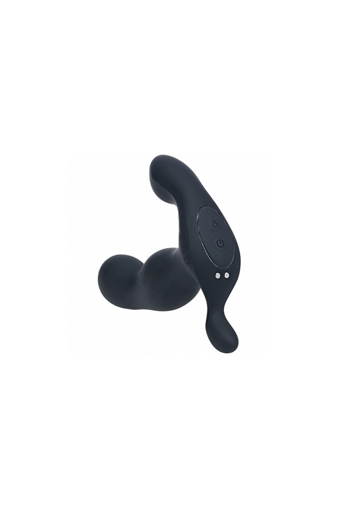 Shots Toys - Levelz - Heating & Vibrating Prostate Massager - Stag Shop