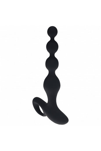 Shots Toys - Levelz - Remote Control Beaded Vibrating Anal Plug - Stag Shop