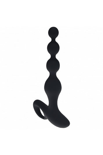 Shots Toys - Levelz - Remote Control Beaded Vibrating Anal Plug - Stag Shop