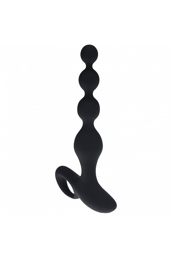 Shots Toys - Levelz - Remote Control Beaded Vibrating Anal Plug - Stag Shop