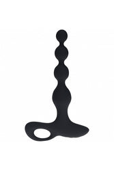Shots Toys - Levelz - Remote Control Beaded Vibrating Anal Plug - Stag Shop