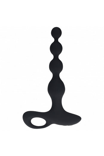 Shots Toys - Levelz - Remote Control Beaded Vibrating Anal Plug - Stag Shop