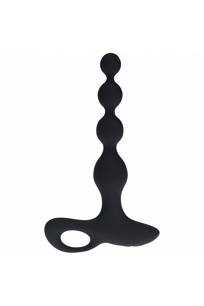 Shots Toys - Levelz - Remote Control Beaded Vibrating Anal Plug - Stag Shop