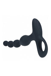 Shots Toys - Levelz - Remote Control Beaded Vibrating Anal Plug - Stag Shop