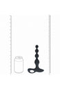 Shots Toys - Levelz - Remote Control Beaded Vibrating Anal Plug - Stag Shop