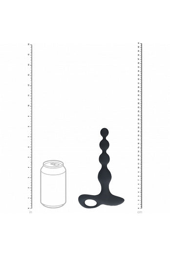 Shots Toys - Levelz - Remote Control Beaded Vibrating Anal Plug - Stag Shop