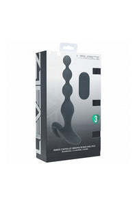 Thumbnail for Shots Toys - Levelz - Remote Control Beaded Vibrating Anal Plug - Stag Shop