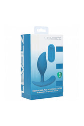 Shots Toys - Levelz - Remote Control Vibrating Anal Plug - Stag Shop