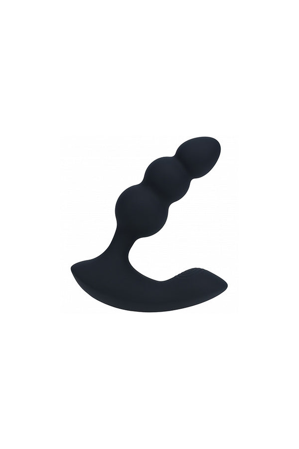 Shots Toys - Levelz - Remote Control Beaded Vibrating Prostate Massager - Stag Shop
