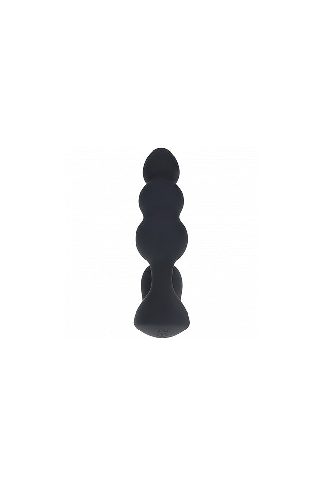 Shots Toys - Levelz - Remote Control Beaded Vibrating Prostate Massager - Stag Shop