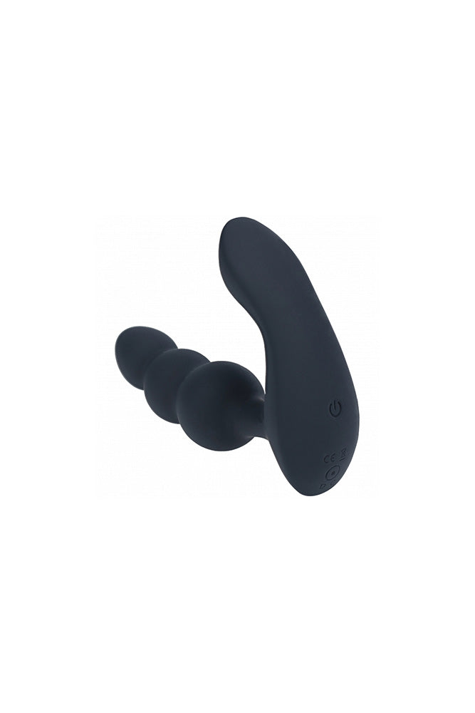 Shots Toys - Levelz - Remote Control Beaded Vibrating Prostate Massager - Stag Shop