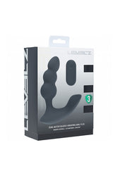 Shots Toys - Levelz - Remote Control Beaded Vibrating Prostate Massager - Stag Shop