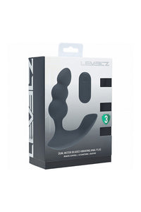 Thumbnail for Shots Toys - Levelz - Remote Control Beaded Vibrating Prostate Massager - Stag Shop