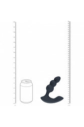 Shots Toys - Levelz - Remote Control Beaded Vibrating Prostate Massager - Stag Shop