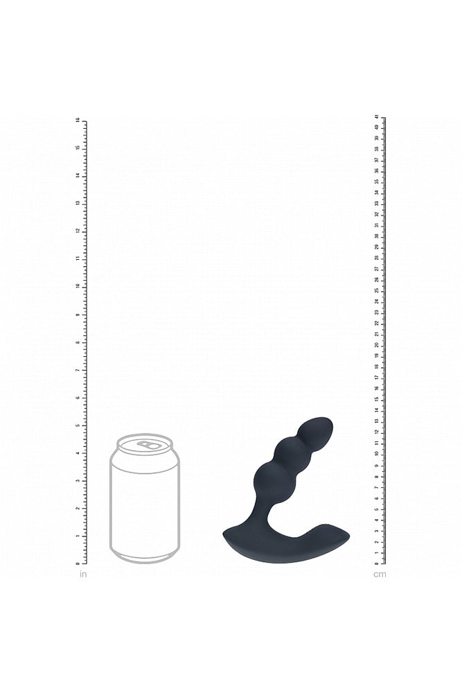 Shots Toys - Levelz - Remote Control Beaded Vibrating Prostate Massager - Stag Shop