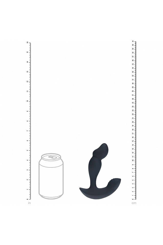 Shots Toys - Levelz - Remote Control Vibrating Prostate Massager - Stag Shop