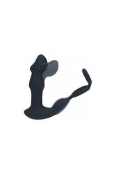 Shots Toys - Levelz - Remote Control Vibrating, Thrusting & Come-Hither Prostate Stimulator with Cock Ring - Stag Shop
