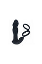 Shots Toys - Levelz - Remote Control Vibrating, Thrusting & Come-Hither Prostate Stimulator with Cock Ring - Stag Shop