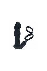 Shots Toys - Levelz - Remote Control Vibrating, Thrusting & Come-Hither Prostate Stimulator with Cock Ring - Stag Shop