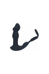 Shots Toys - Levelz - Remote Control Vibrating, Thrusting & Come-Hither Prostate Stimulator with Cock Ring - Stag Shop
