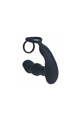 Shots Toys - Levelz - Remote Control Vibrating, Thrusting & Come-Hither Prostate Stimulator with Cock Ring - Stag Shop