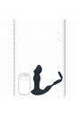 Shots Toys - Levelz - Remote Control Vibrating, Thrusting & Come-Hither Prostate Stimulator with Cock Ring - Stag Shop