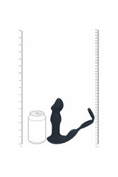 Shots Toys - Levelz - Remote Control Vibrating, Thrusting & Come-Hither Prostate Stimulator with Cock Ring - Stag Shop