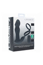 Shots Toys - Levelz - Remote Control Vibrating, Thrusting & Come-Hither Prostate Stimulator with Cock Ring - Stag Shop