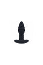 Shots Toys - Remote Control Vibrating & Rotating Ribbed Anal Plug - Stag Shop