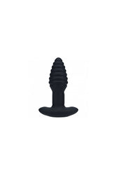 Shots Toys - Remote Control Vibrating & Rotating Ribbed Anal Plug - Stag Shop