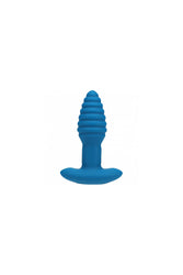 Shots Toys - Remote Control Vibrating & Rotating Ribbed Anal Plug - Stag Shop