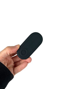 Thumbnail for Shots Toys - Levelz - Remote Control & Rotating Beads Anal Plug with Dual Cock Ring - Stag Shop