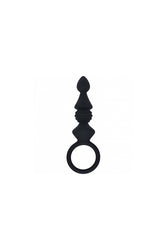 Shots Toys - Levelz - Ribbed Silicone Anal Plug - Stag Shop