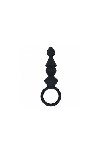 Shots Toys - Levelz - Ribbed Silicone Anal Plug - Stag Shop