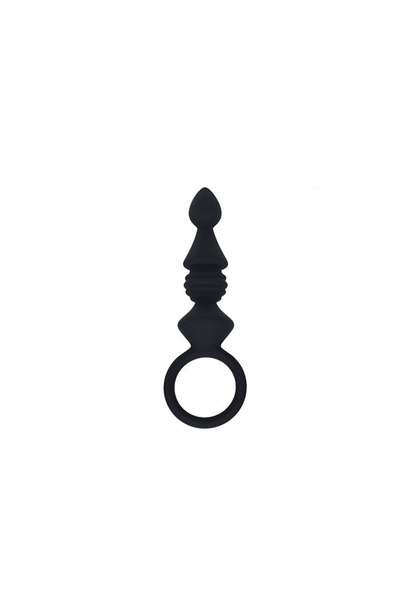 Shots Toys - Levelz - Ribbed Silicone Anal Plug - Stag Shop
