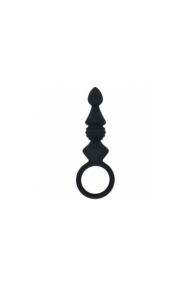 Shots Toys - Levelz - Ribbed Silicone Anal Plug - Stag Shop