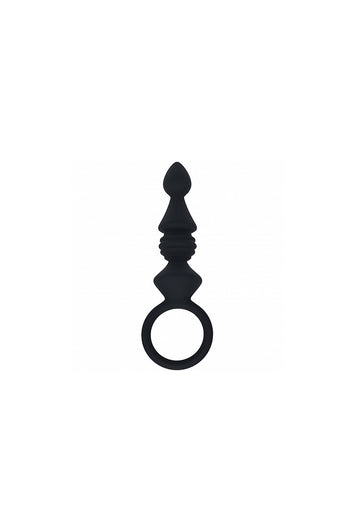 Shots Toys - Levelz - Ribbed Silicone Anal Plug - Stag Shop
