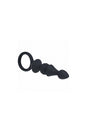 Shots Toys - Levelz - Ribbed Silicone Anal Plug - Stag Shop