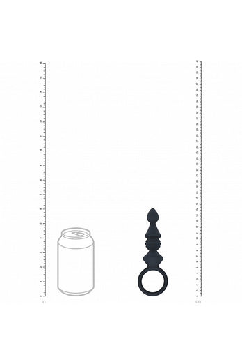 Shots Toys - Levelz - Ribbed Silicone Anal Plug - Stag Shop