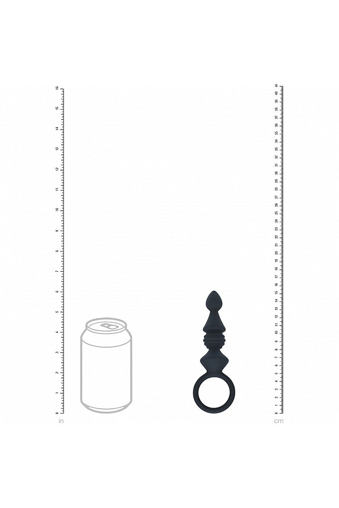 Shots Toys - Levelz - Ribbed Silicone Anal Plug - Stag Shop