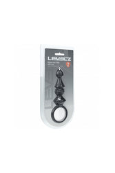 Shots Toys - Levelz - Ribbed Silicone Anal Plug - Stag Shop