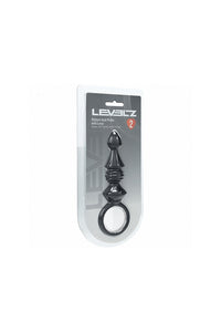 Thumbnail for Shots Toys - Levelz - Ribbed Silicone Anal Plug - Stag Shop