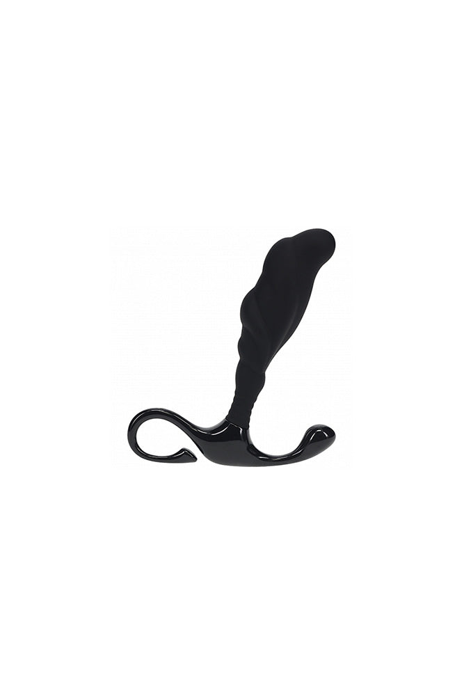 Shots Toys - Levelz - Rippled Prostate Massager With Hard Looped Handle - Stag Shop