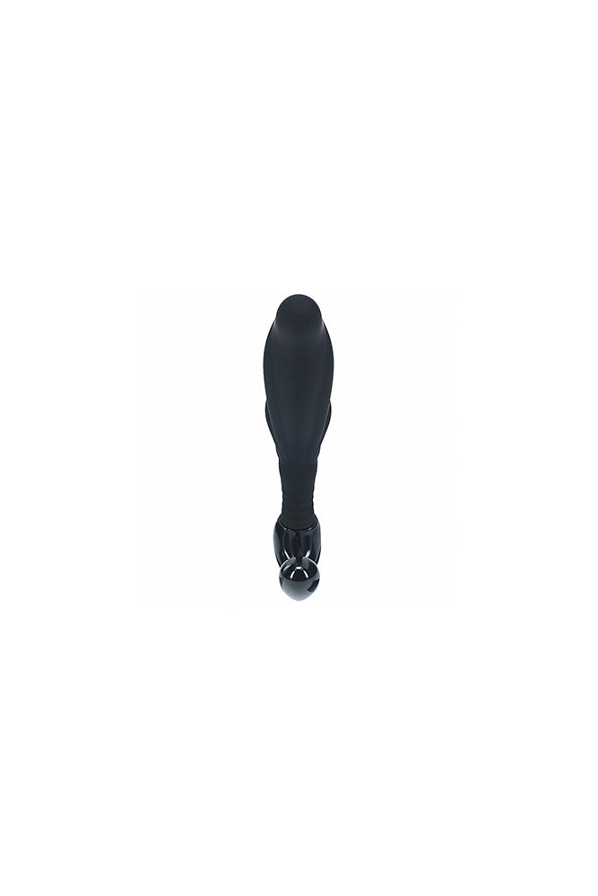 Shots Toys - Levelz - Rippled Prostate Massager With Hard Looped Handle - Stag Shop
