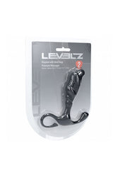 Shots Toys - Levelz - Rippled Prostate Massager With Hard Looped Handle - Stag Shop