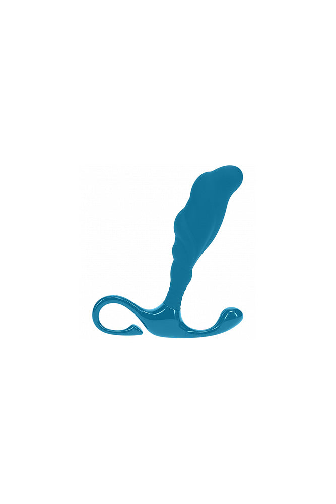 Shots Toys - Levelz - Rippled Prostate Massager With Hard Looped Handle - Stag Shop
